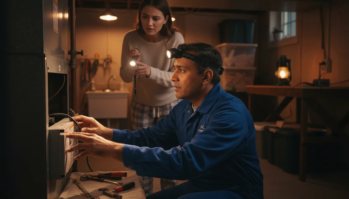 Emergency HVAC Repair in Elmira, MI near me · HVAC